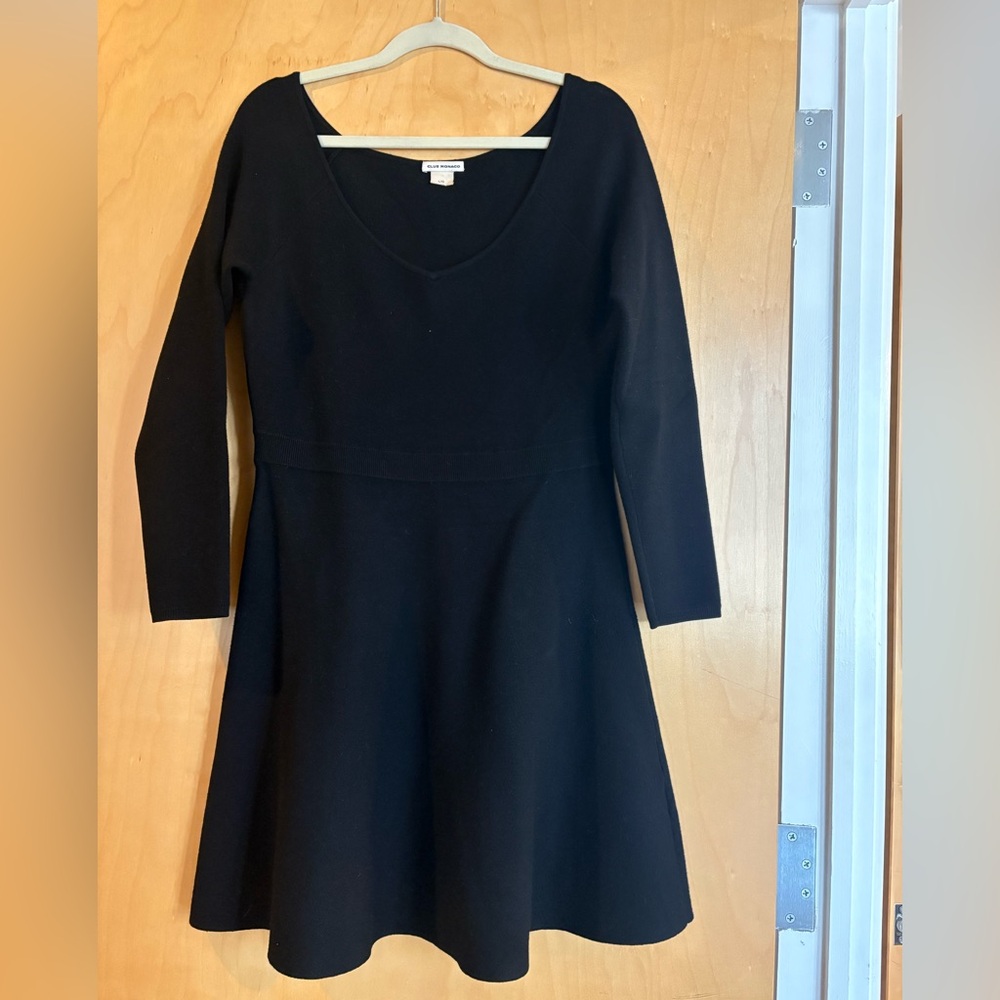 Club Monaco knit dress